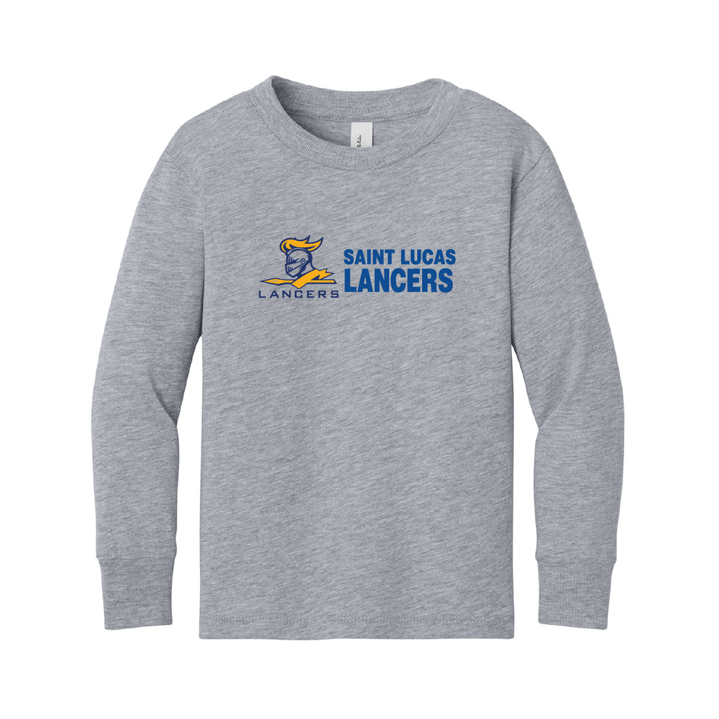 BELLA+CANVAS Toddler Jersey Long Sleeve Tee - Lancers