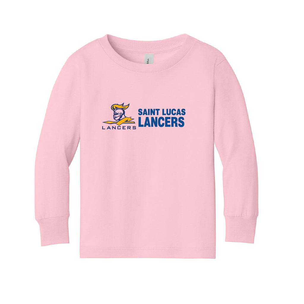 BELLA+CANVAS Toddler Jersey Long Sleeve Tee - Lancers