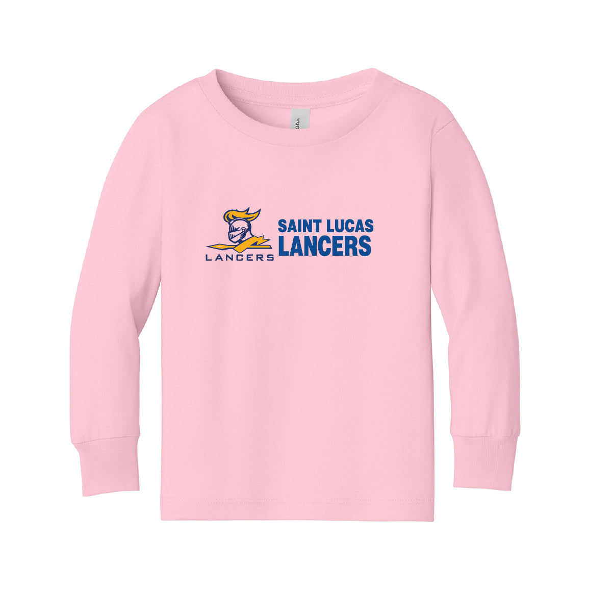 BELLA+CANVAS Toddler Jersey Long Sleeve Tee - Lancers