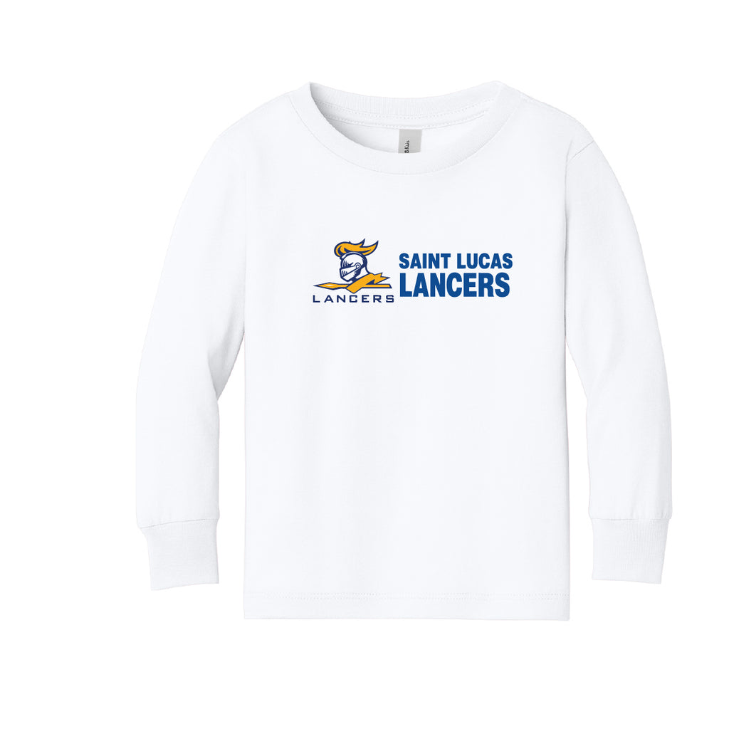 BELLA+CANVAS Toddler Jersey Long Sleeve Tee - Lancers