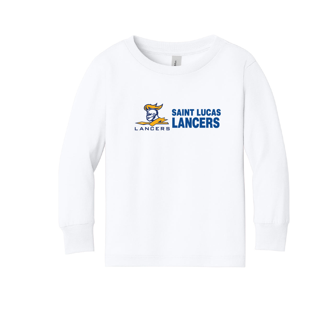BELLA+CANVAS Toddler Jersey Long Sleeve Tee - Lancers