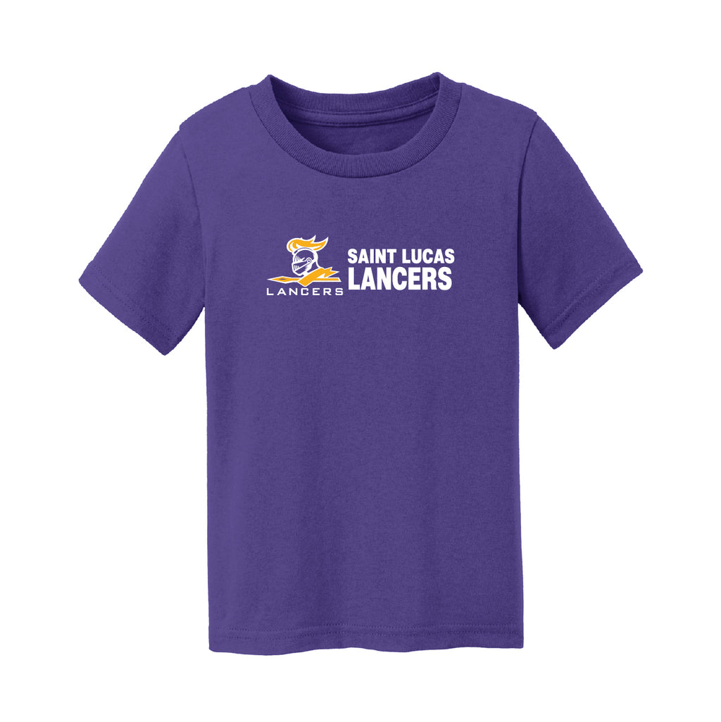 Port & Co Toddler Core Cotton Tee - Lancers