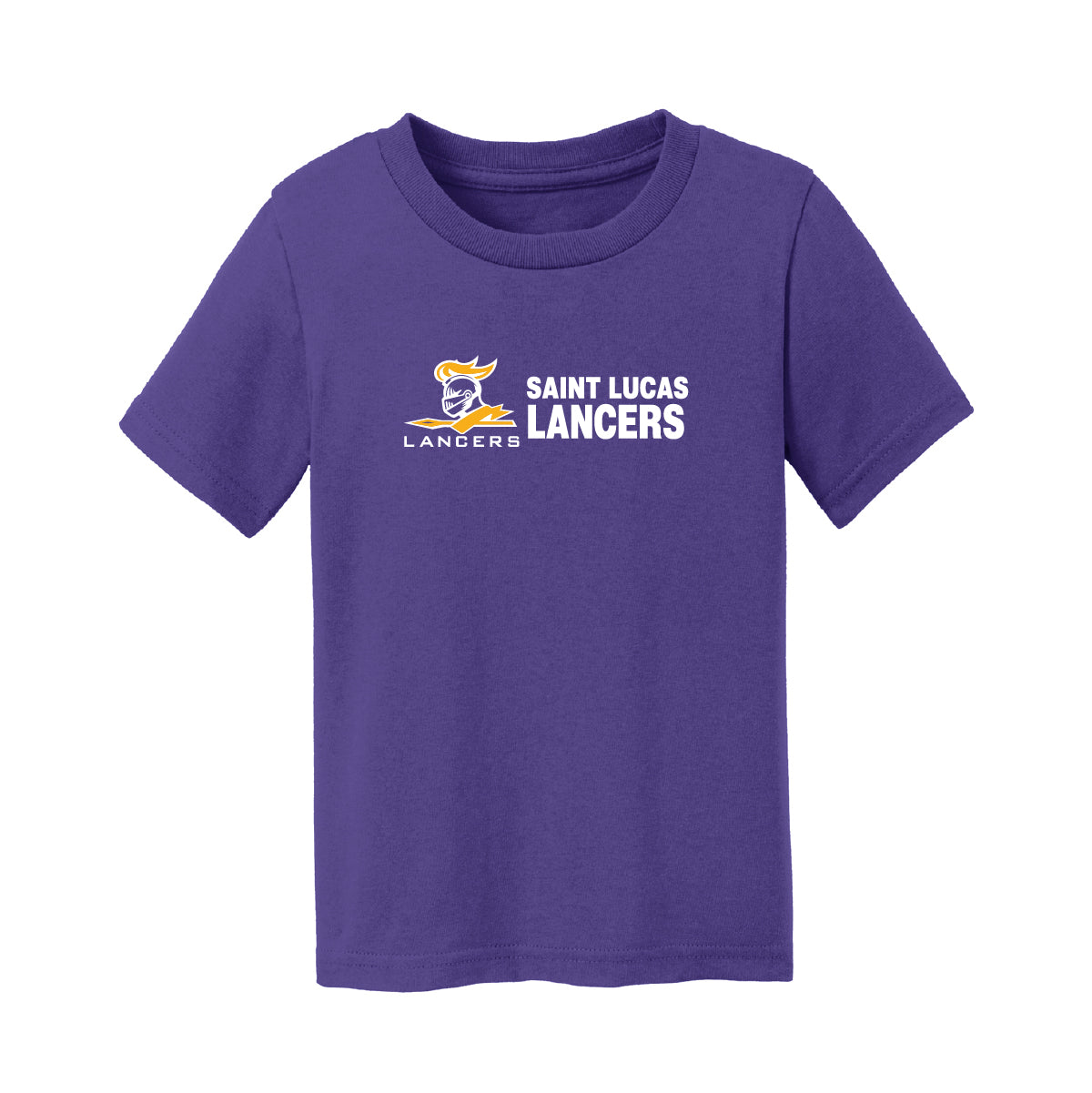 Port & Co Toddler Core Cotton Tee - Lancers