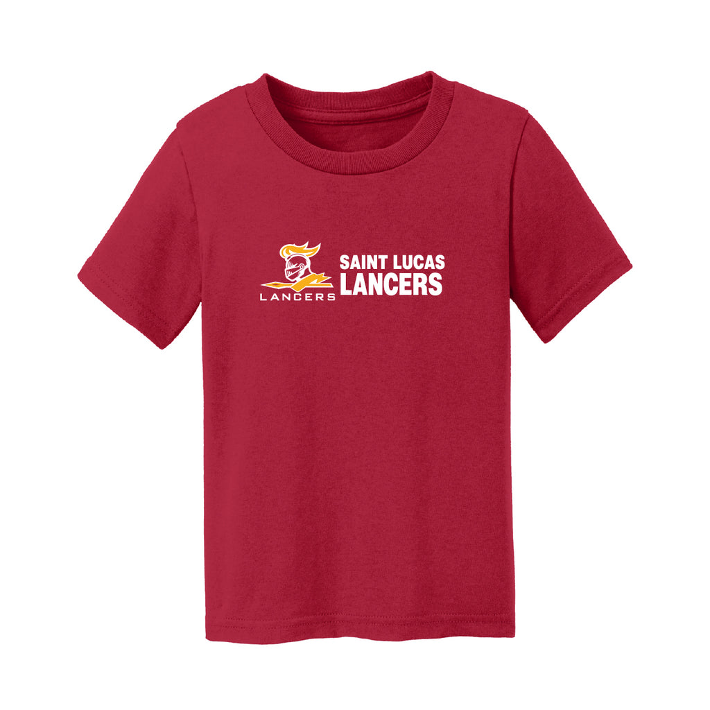 Port & Co Toddler Core Cotton Tee - Lancers