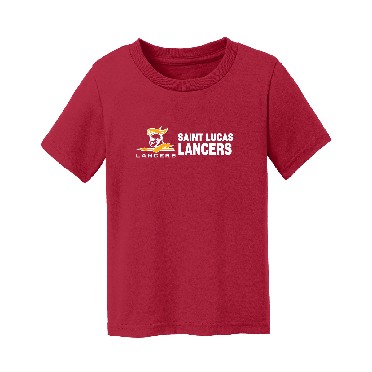 Port & Co Toddler Core Cotton Tee - Lancers