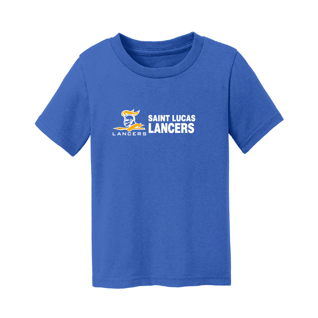 Port & Co Toddler Core Cotton Tee - Lancers