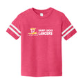 Rabbit Skins Toddler Football Fine Jersey Tee - Lancers