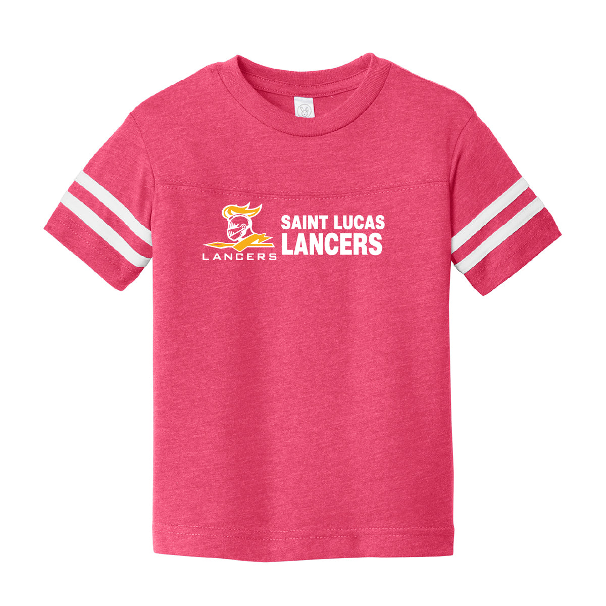 Rabbit Skins Toddler Football Fine Jersey Tee - Lancers