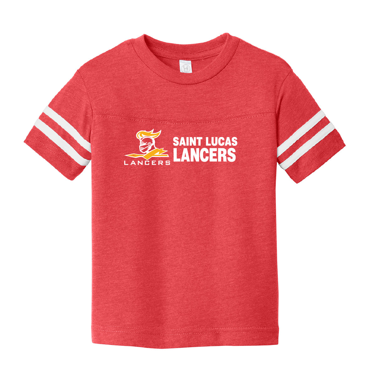 Rabbit Skins Toddler Football Fine Jersey Tee - Lancers