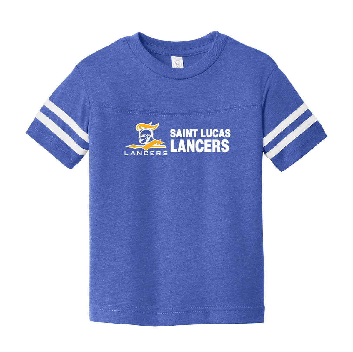 Rabbit Skins Toddler Football Fine Jersey Tee - Lancers