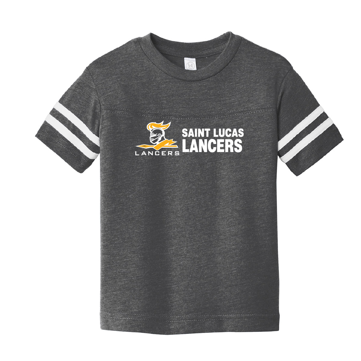 Rabbit Skins Toddler Football Fine Jersey Tee - Lancers