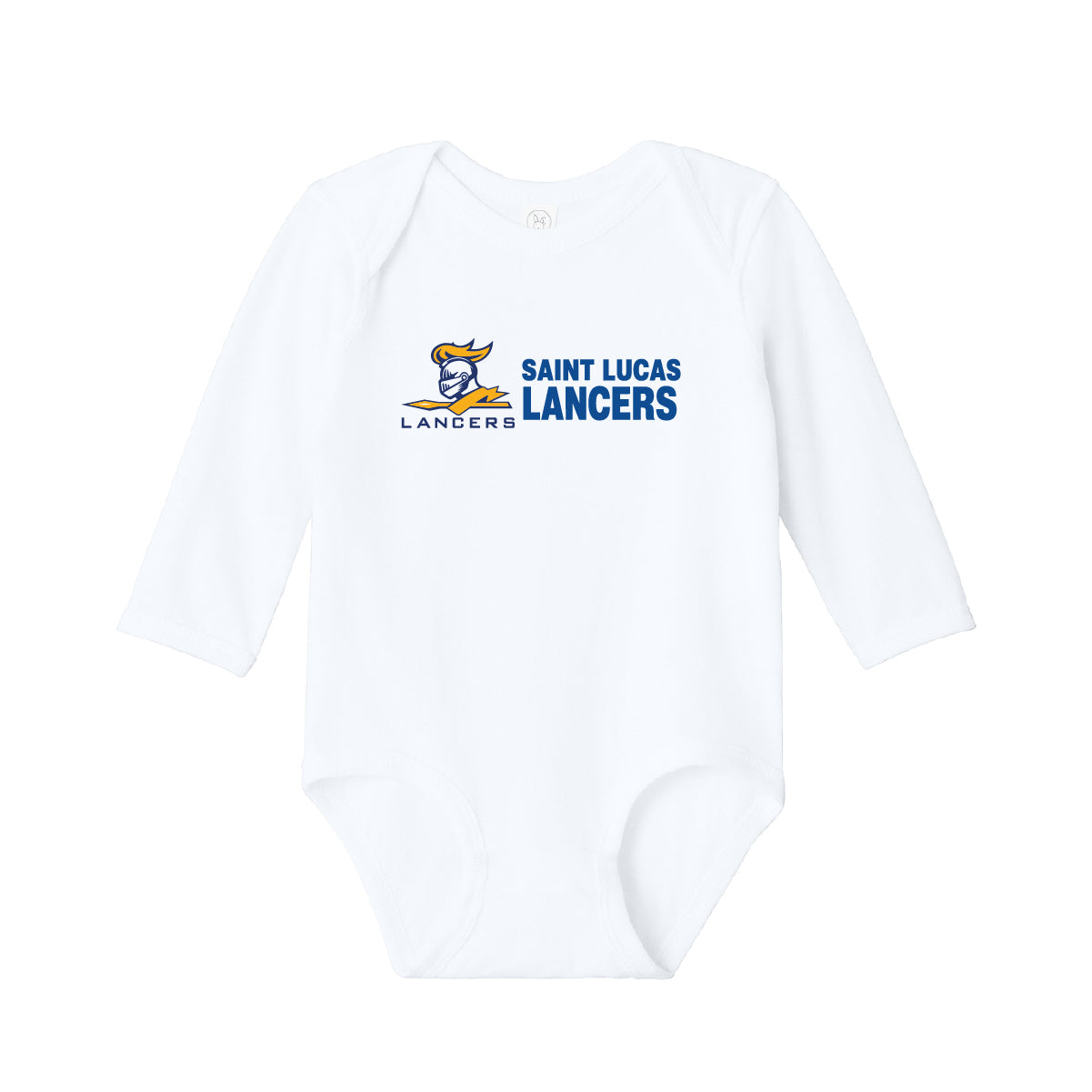 Rabbit Skins Infant Long Sleeve Jersey Bodysuit - Lancers