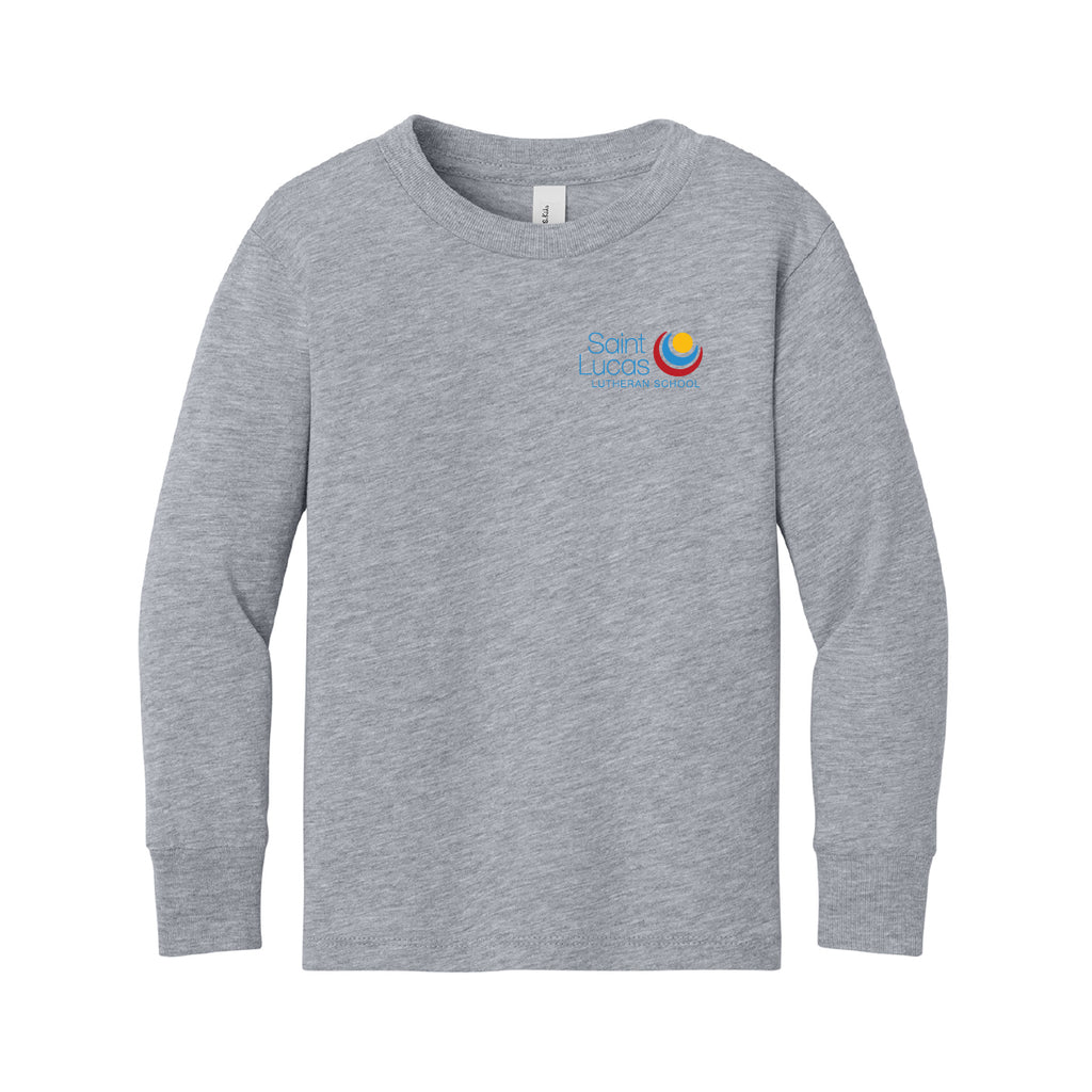 BELLA+CANVAS Toddler Jersey Long Sleeve Tee