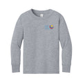 BELLA+CANVAS Toddler Jersey Long Sleeve Tee