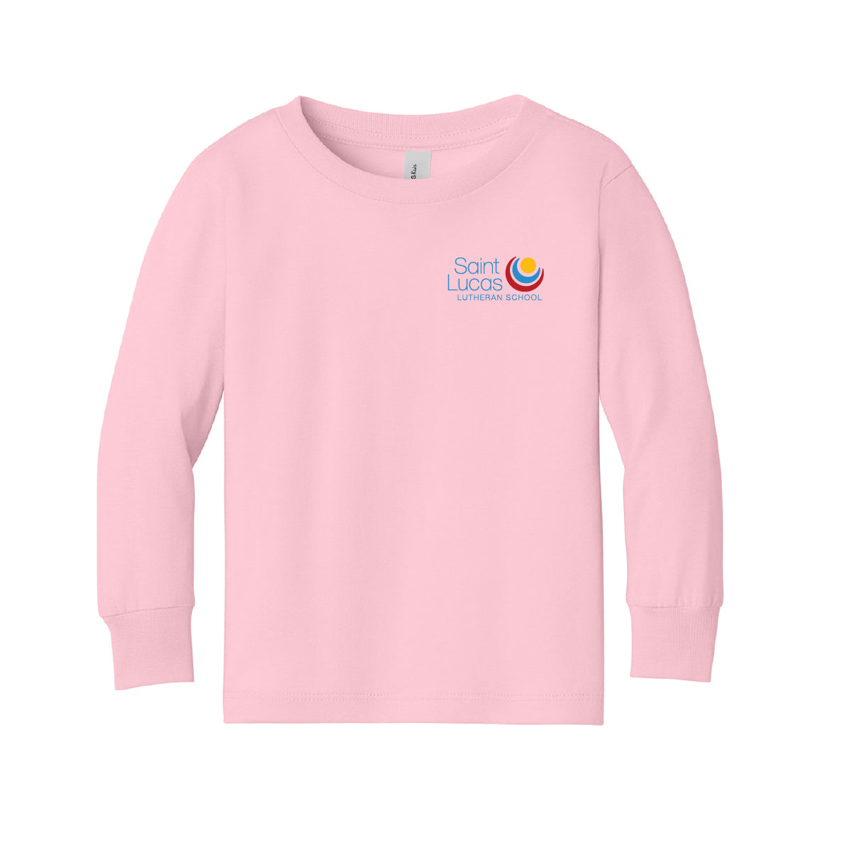 BELLA+CANVAS Toddler Jersey Long Sleeve Tee