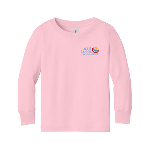BELLA+CANVAS Toddler Jersey Long Sleeve Tee