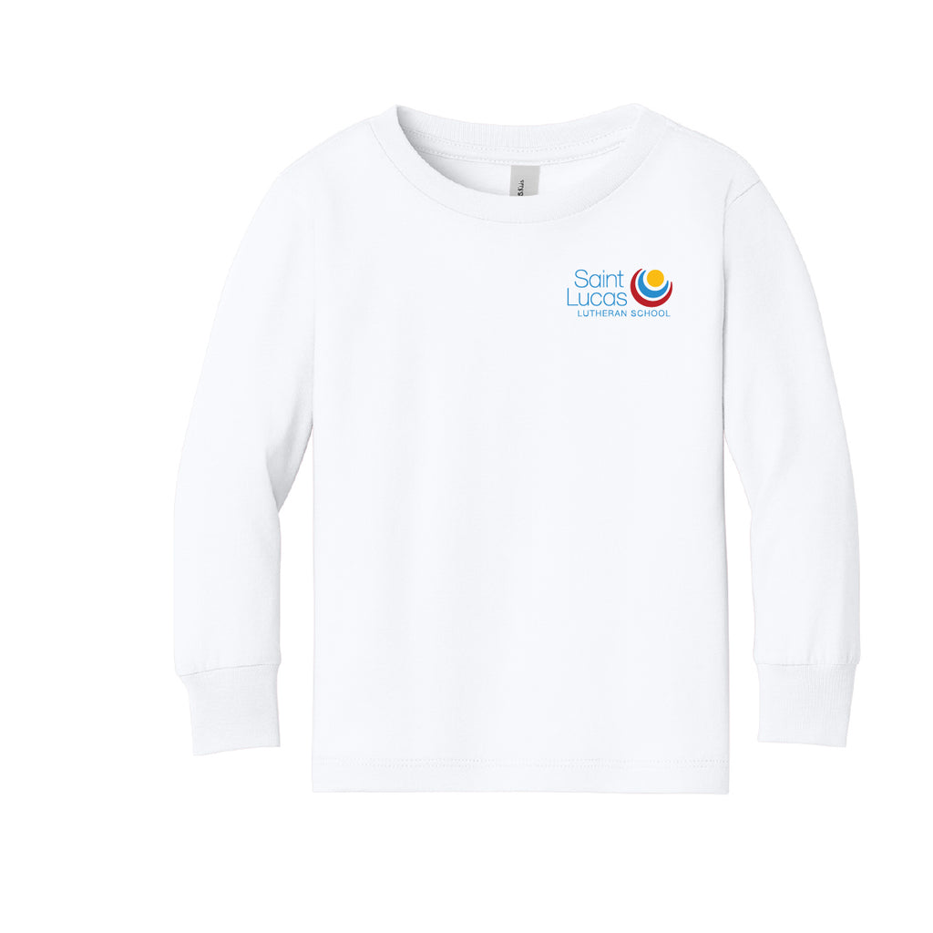 BELLA+CANVAS Toddler Jersey Long Sleeve Tee
