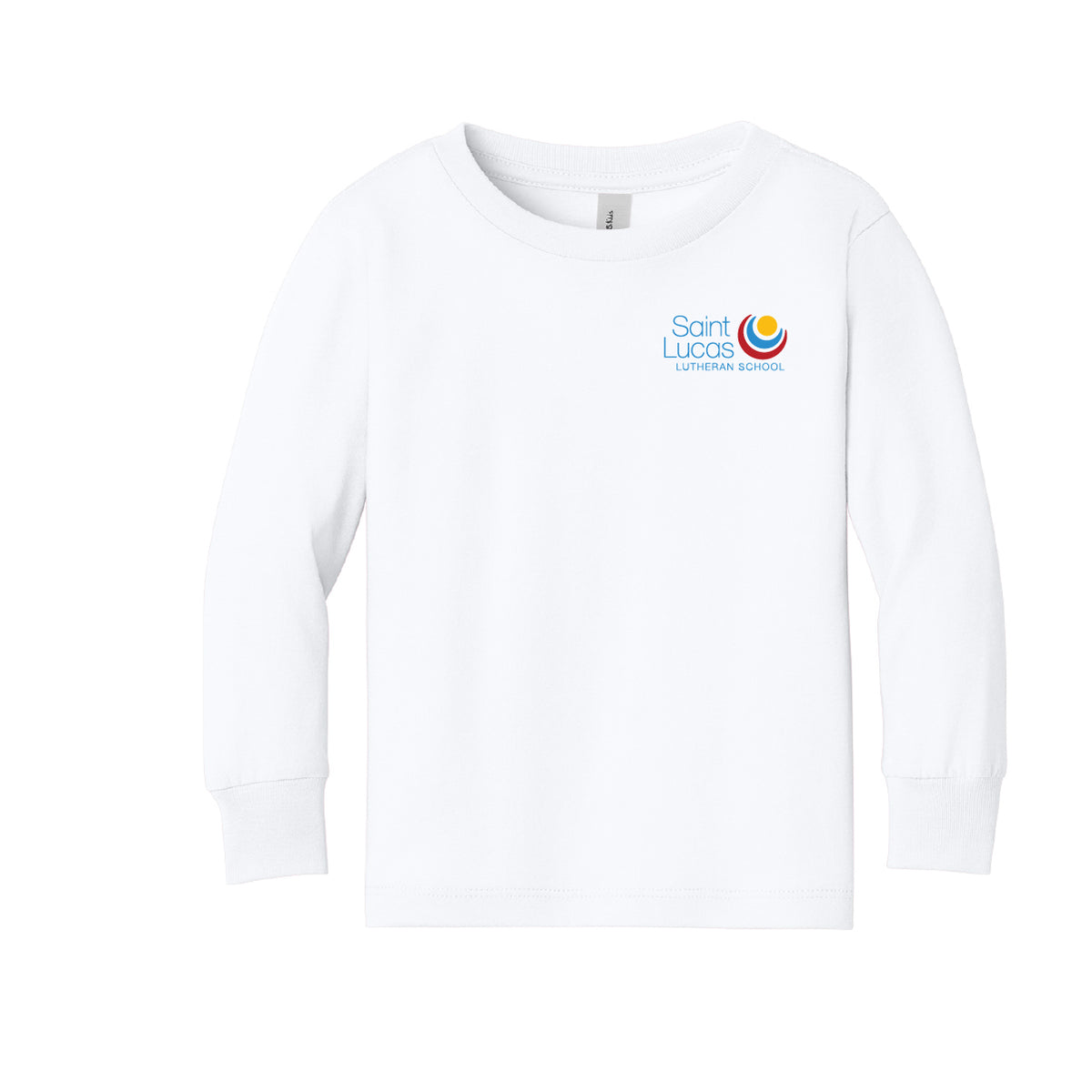 BELLA+CANVAS Toddler Jersey Long Sleeve Tee
