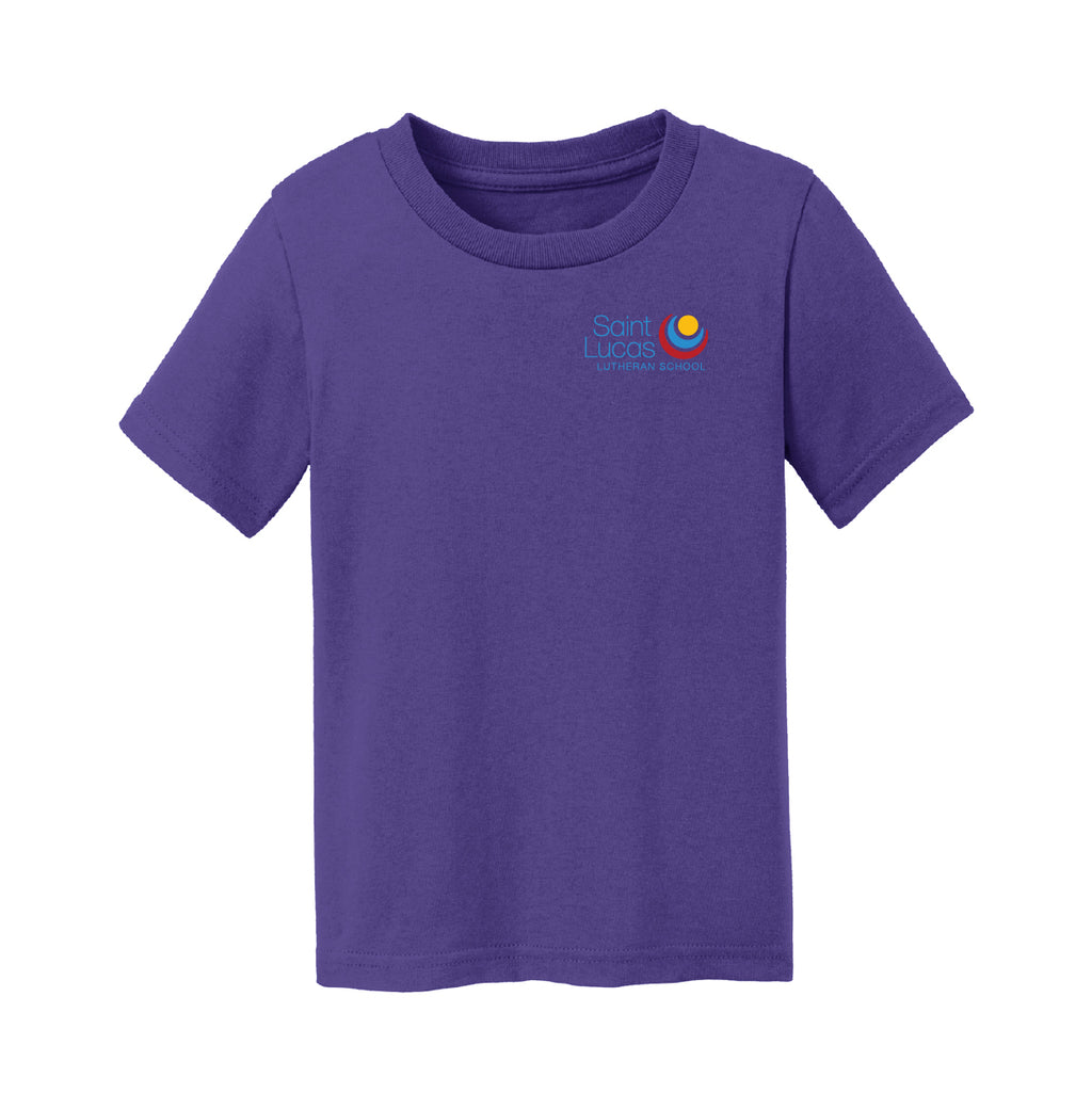 Port & Co Toddler Core Cotton Tee