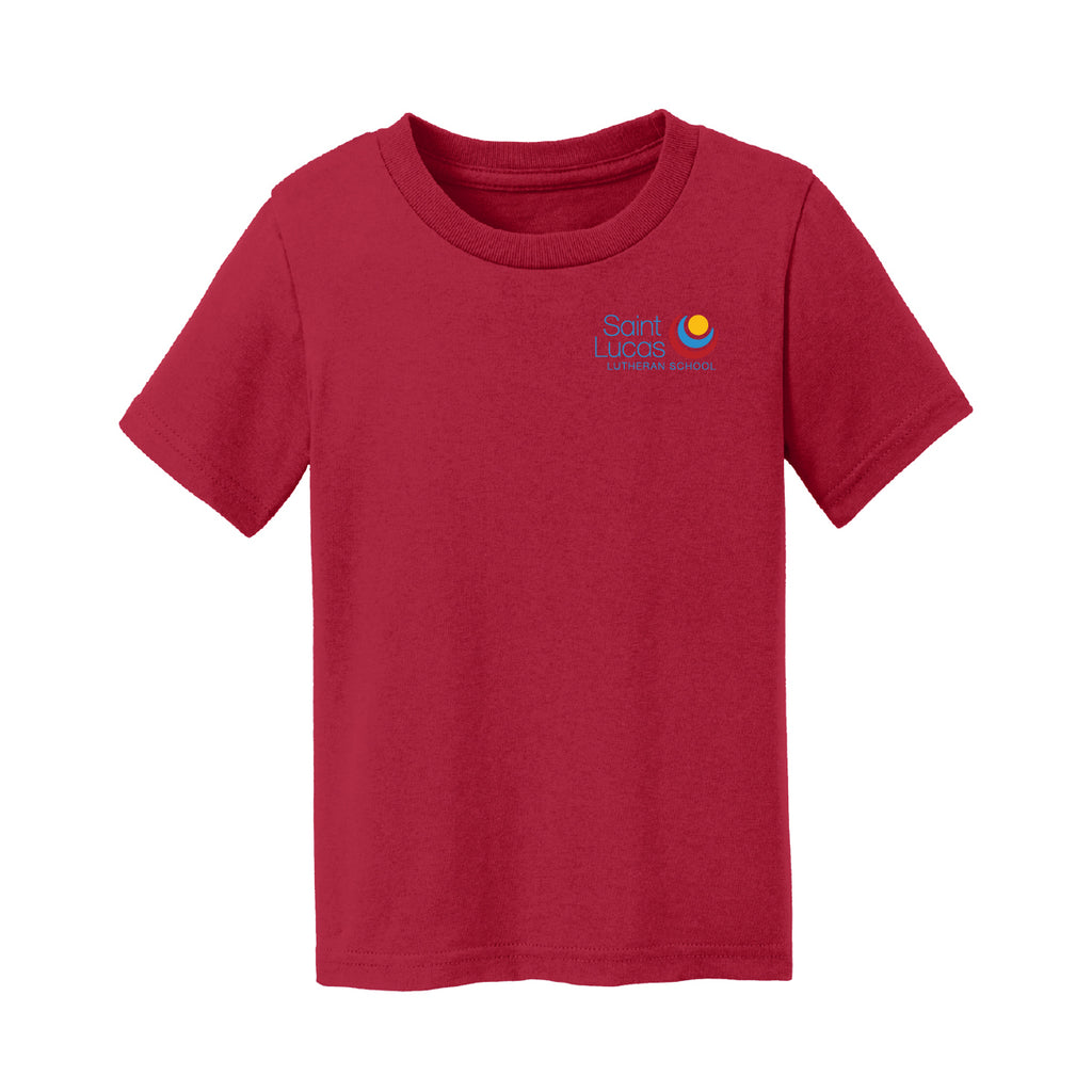Port & Co Toddler Core Cotton Tee