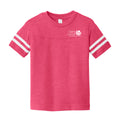 Rabbit Skins Toddler Football Fine Jersey Tee