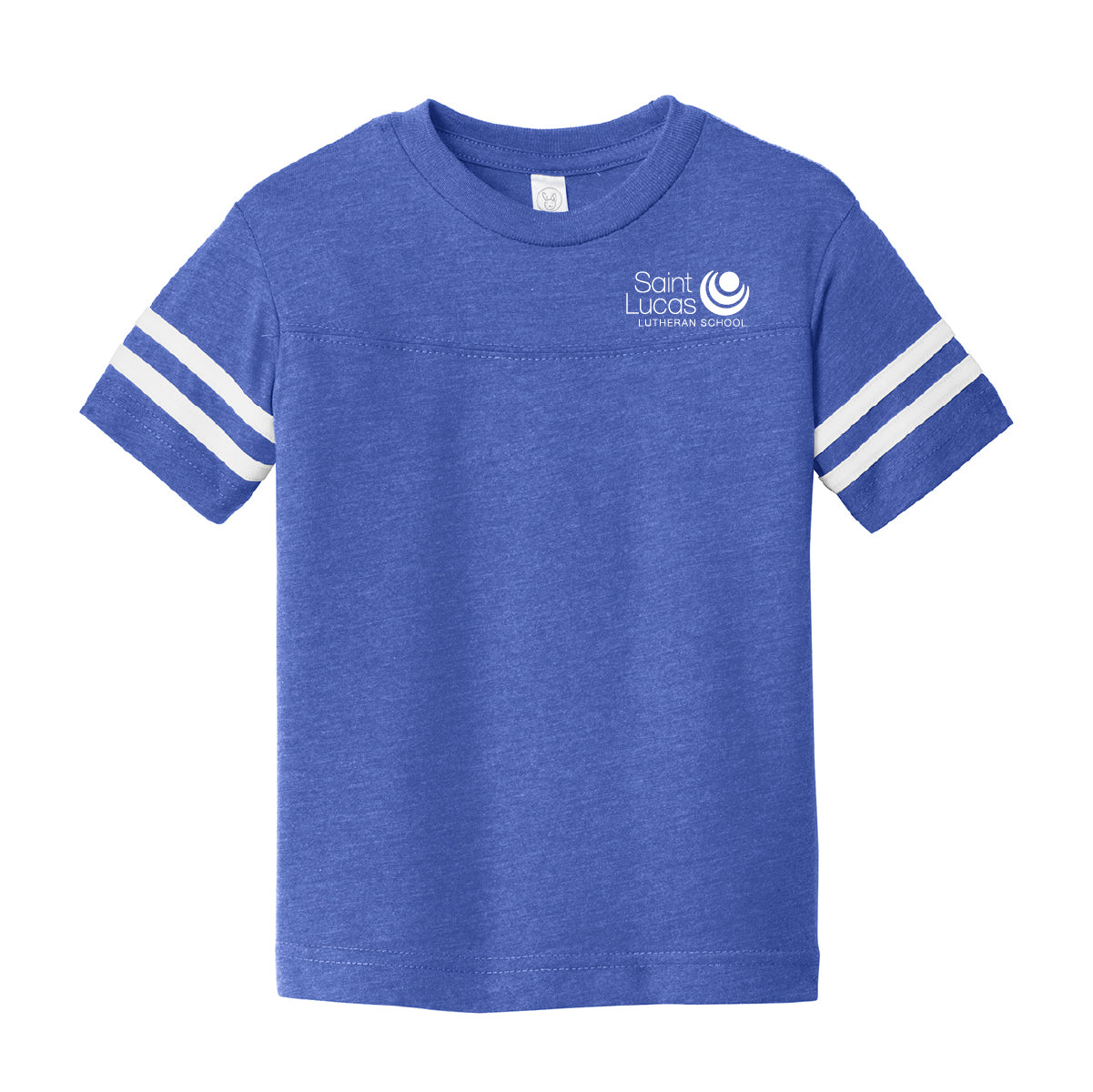 Rabbit Skins Toddler Football Fine Jersey Tee