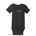 Rabbit Skins Infant Short Sleeve Baby Rib Bodysuit