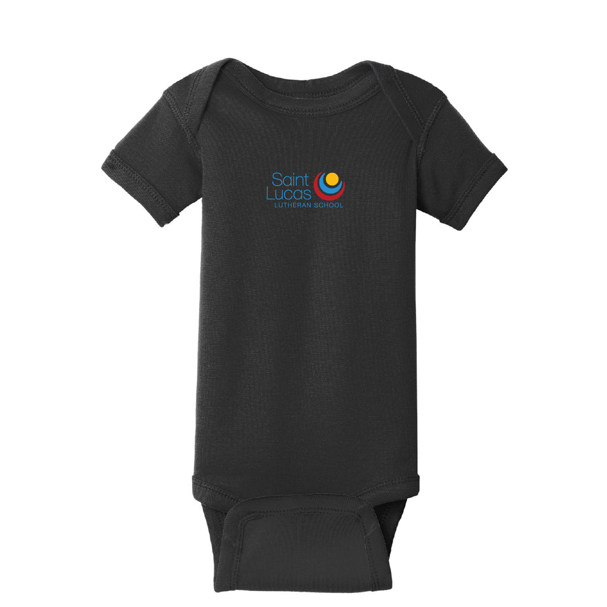 Rabbit Skins Infant Short Sleeve Baby Rib Bodysuit