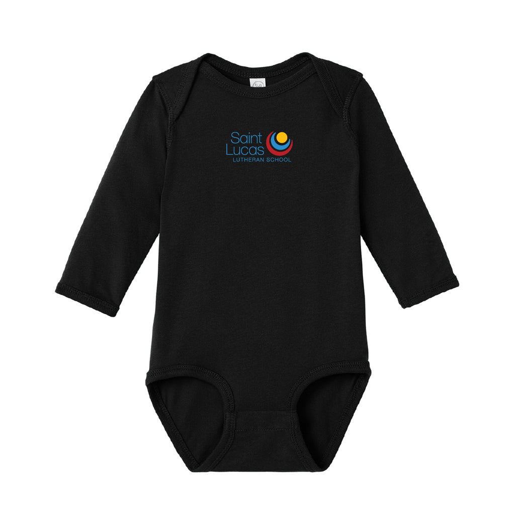 Rabbit Skins Infant Long Sleeve Jersey Bodysuit