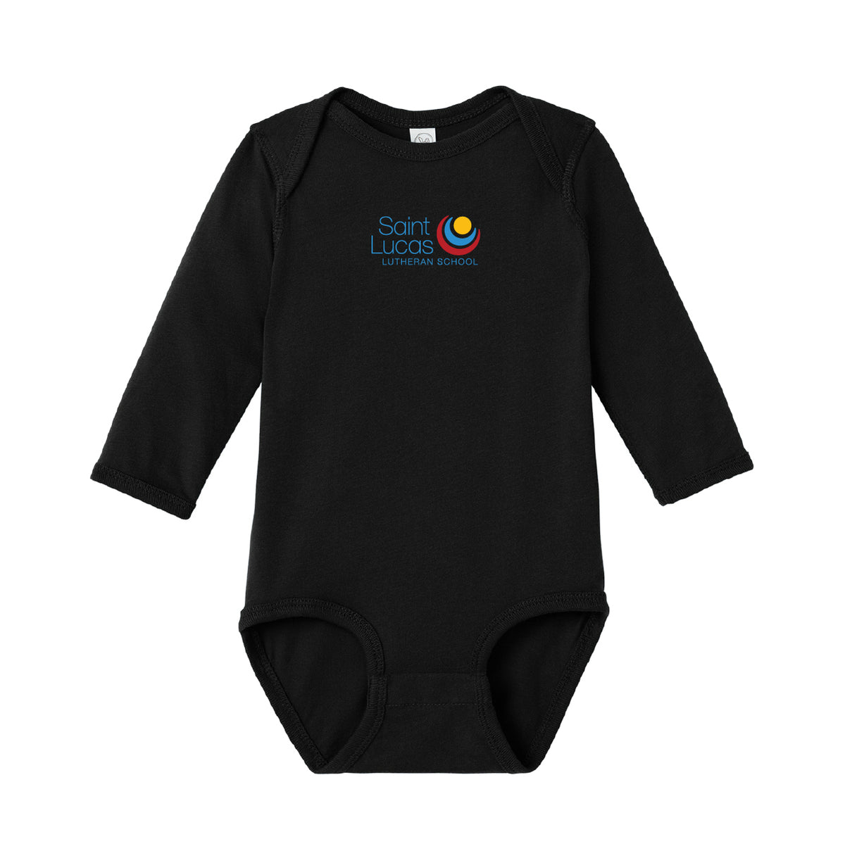 Rabbit Skins Infant Long Sleeve Jersey Bodysuit