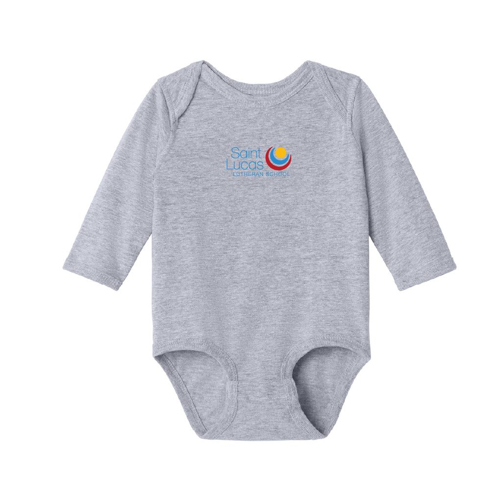 Rabbit Skins Infant Long Sleeve Jersey Bodysuit