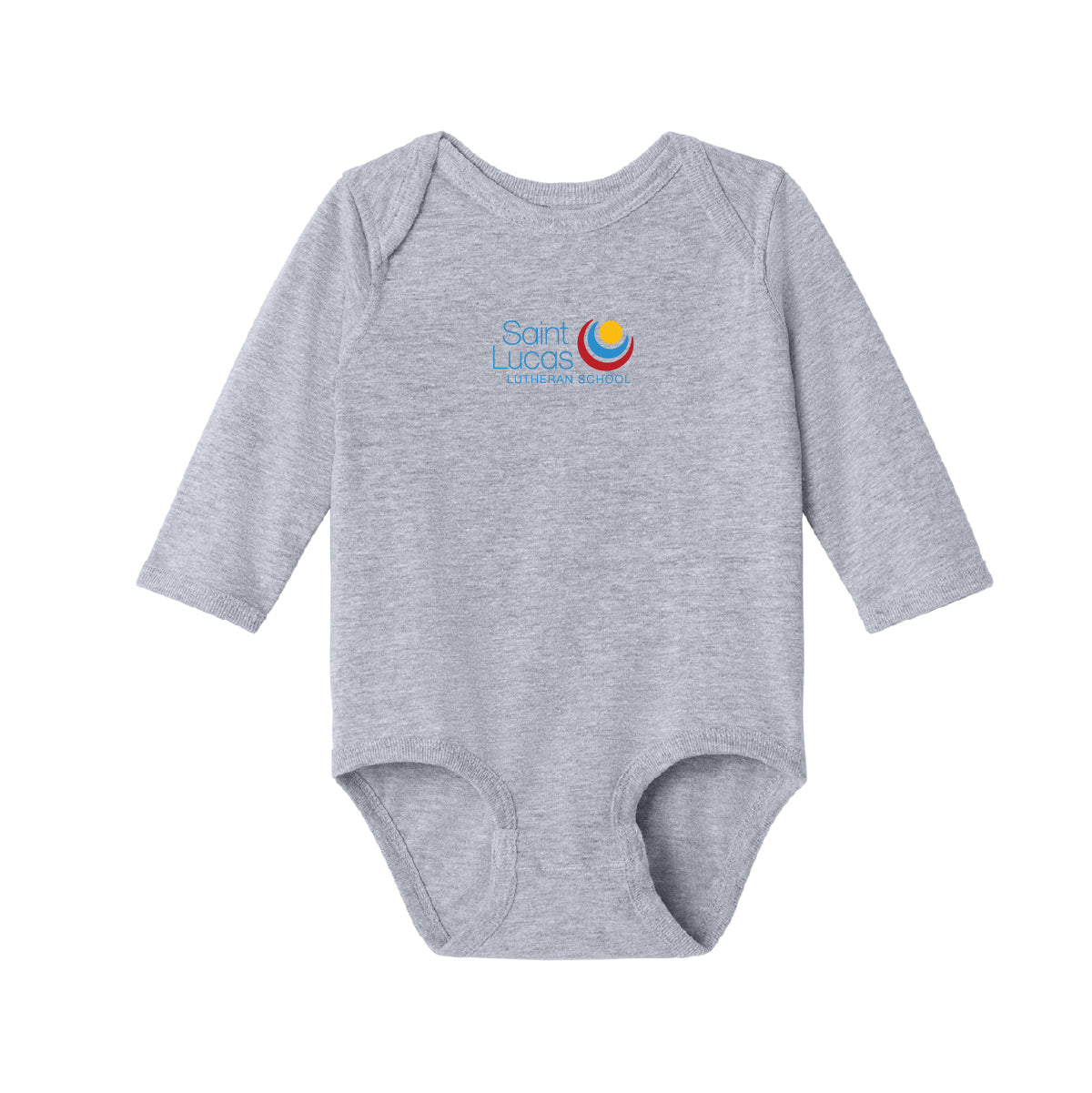 Rabbit Skins Infant Long Sleeve Jersey Bodysuit