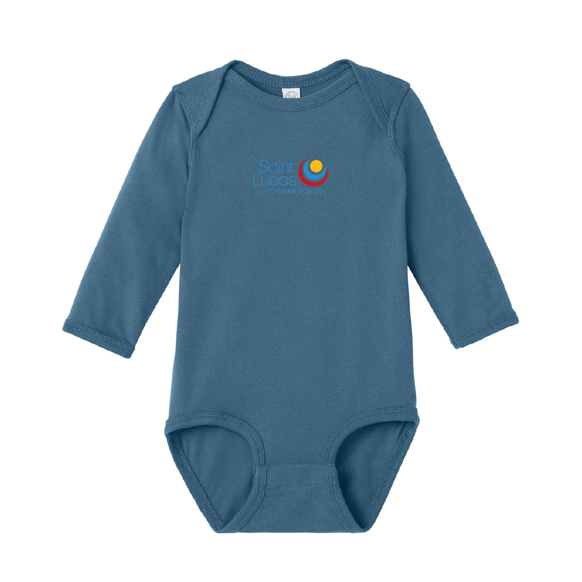 Rabbit Skins Infant Long Sleeve Jersey Bodysuit