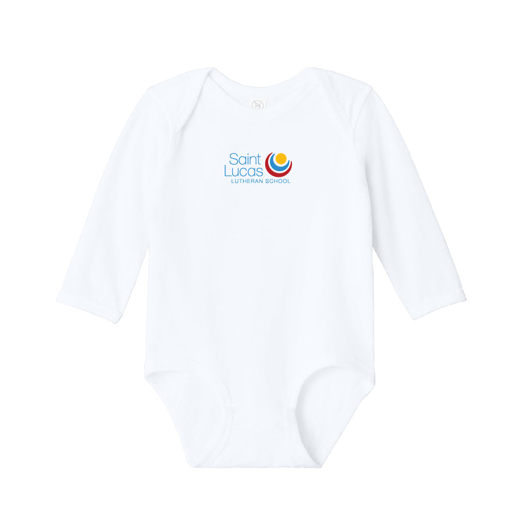 Rabbit Skins Infant Long Sleeve Jersey Bodysuit