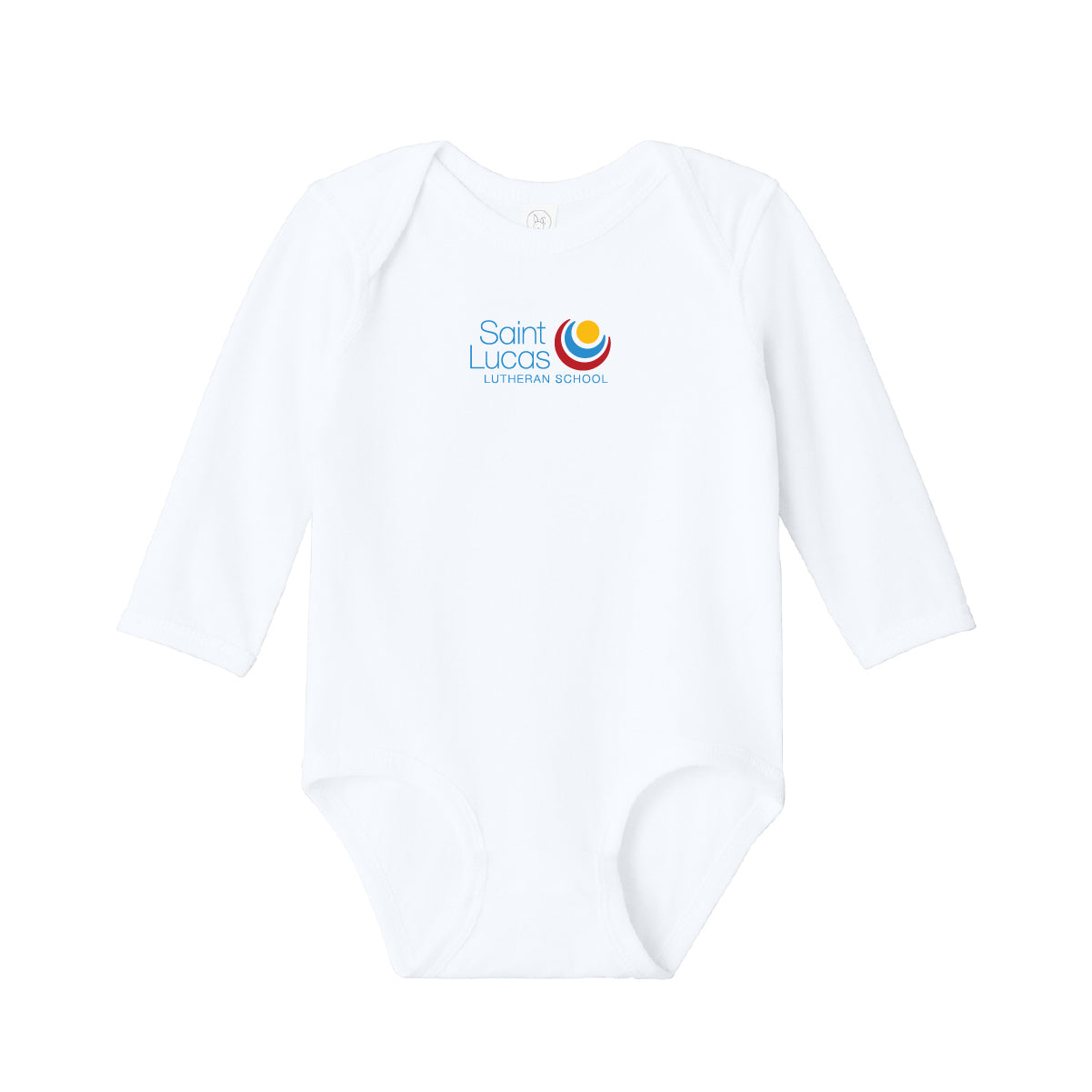 Rabbit Skins Infant Long Sleeve Jersey Bodysuit