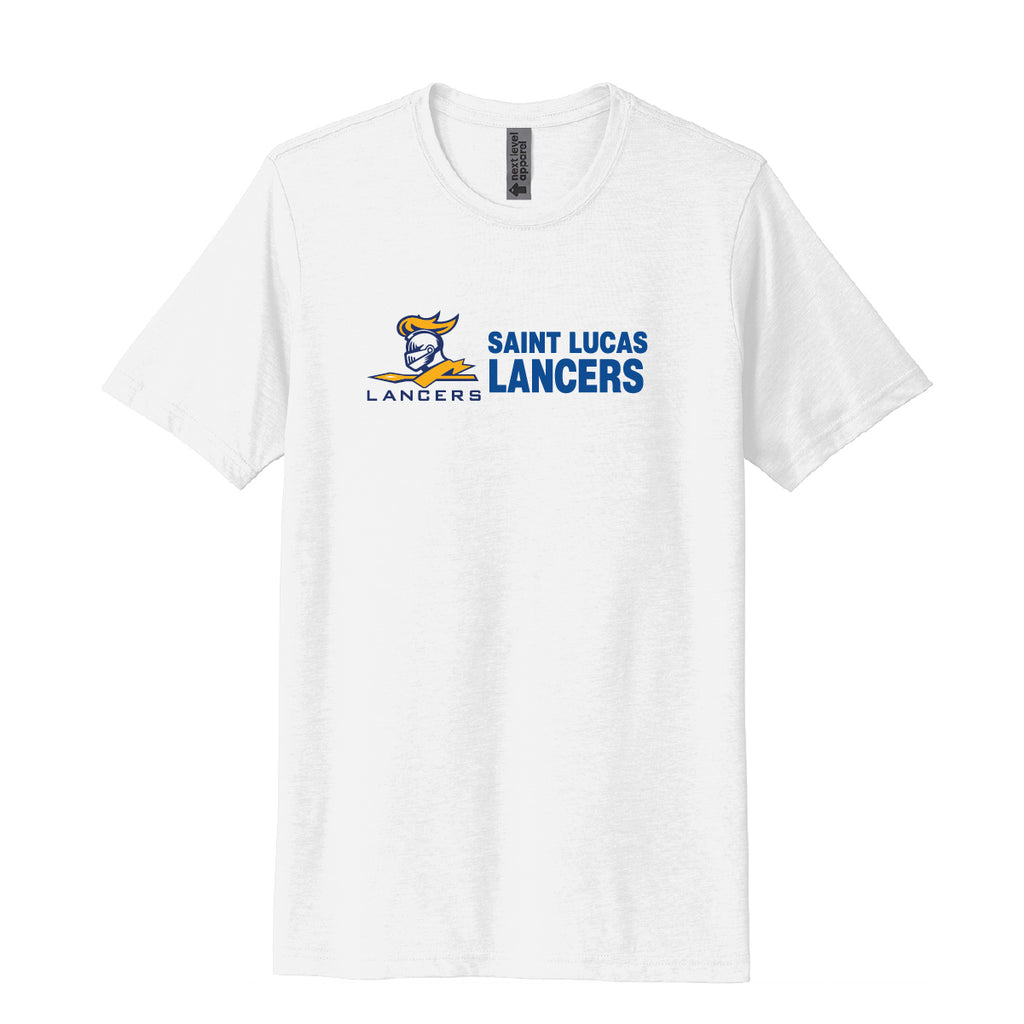 Next Level Apparel® Adult Poly/Cotton Tee - Lancers