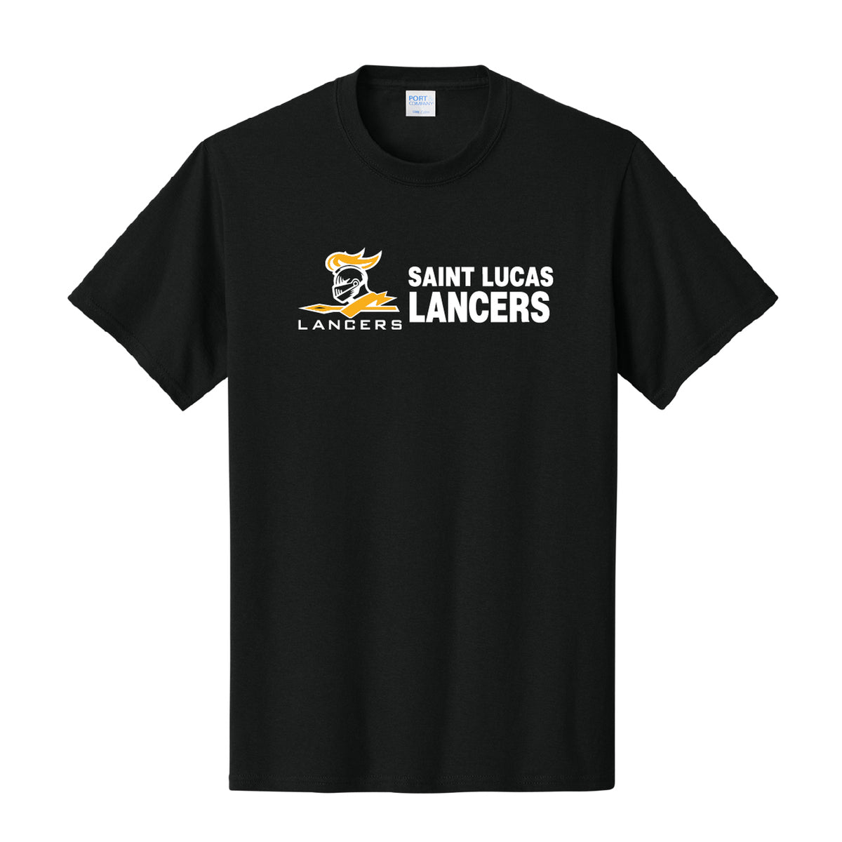 Port & Co Core Cotton Tee - Lancers