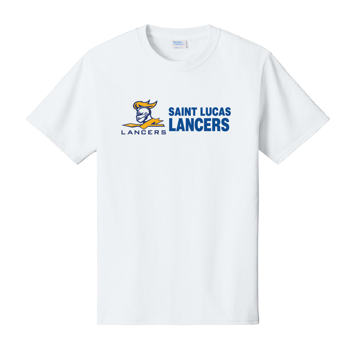 Port & Co Core Cotton Tee - Lancers