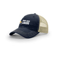 Richardson Garment Washed Trucker Cap - Lancers