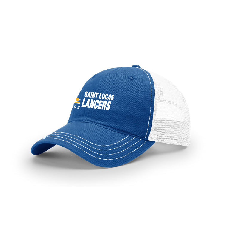 Richardson Garment Washed Trucker Cap - Lancers