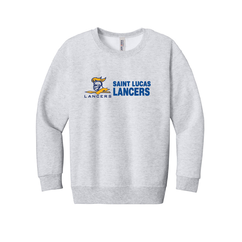 Youth NuBlend® Crewneck Sweatshirt - Lancers