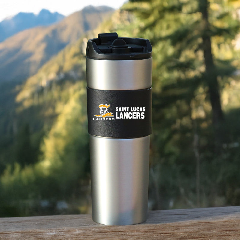 French Presso Stainless Coffee Tumbler-Lancers