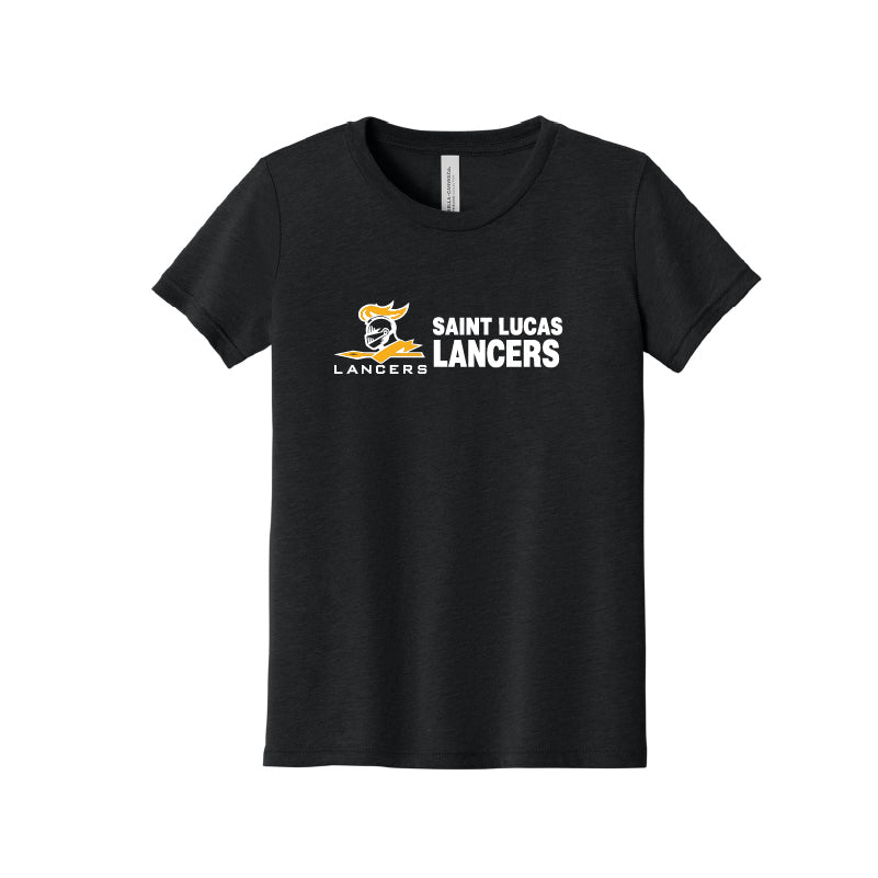 BELLA+CANVAS® Youth Triblend Short Sleeve Tee - Lancers