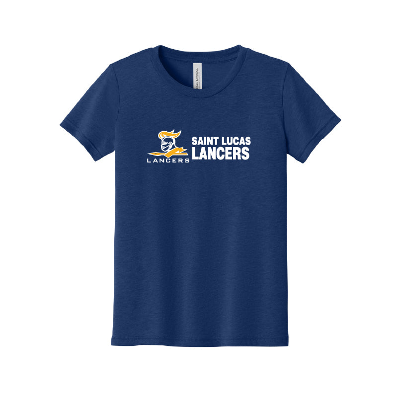 BELLA+CANVAS® Youth Triblend Short Sleeve Tee - Lancers