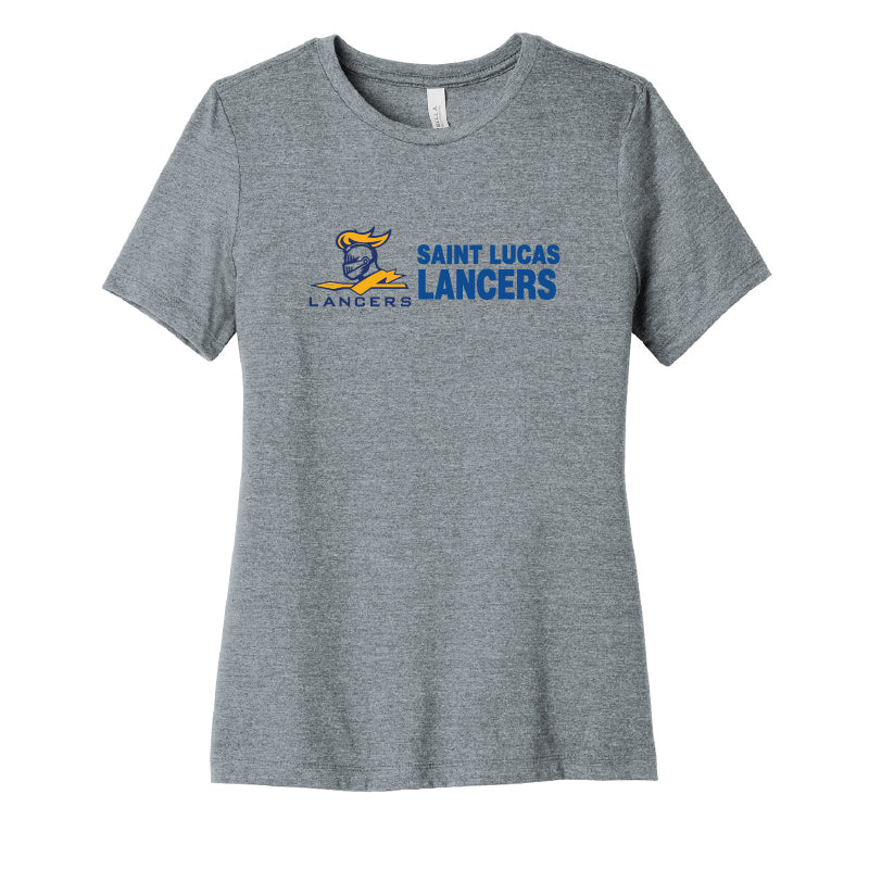 BELLA+CANVAS® Women’s Relaxed Triblend Tee - Lancers