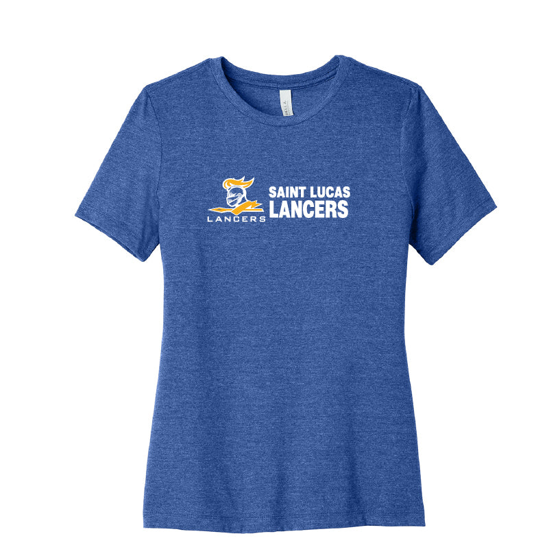 BELLA+CANVAS® Women’s Relaxed Triblend Tee - Lancers