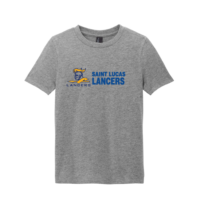 District® Youth Perfect Blend® CVC Tee - Lancers