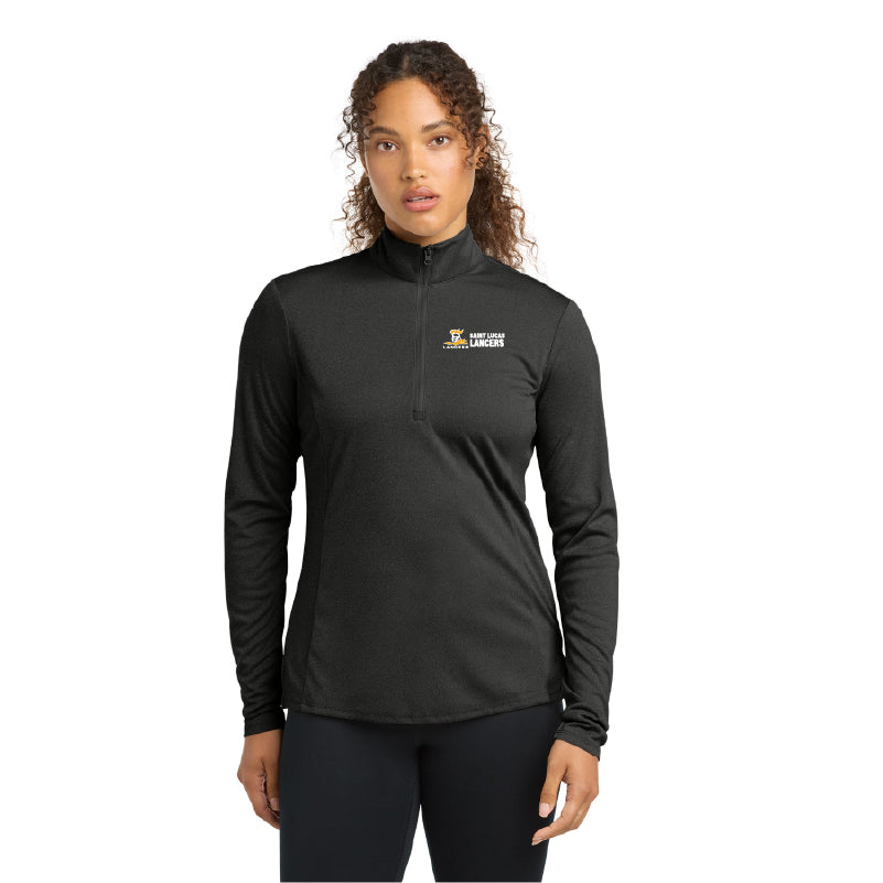 Sport-Tek® Women's Endeavor 1/2-Zip Pullover - Lancers