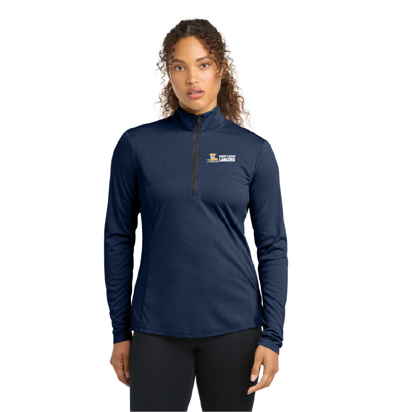 Sport-Tek® Women's Endeavor 1/2-Zip Pullover - Lancers