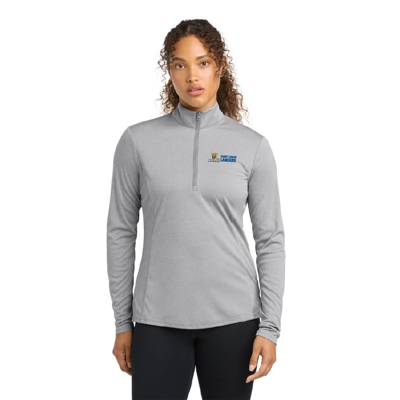 Sport-Tek® Women's Endeavor 1/2-Zip Pullover - Lancers